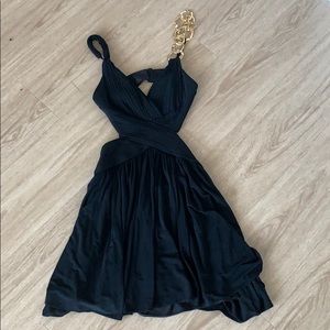 BCBG Maxazria cut out dress XXS